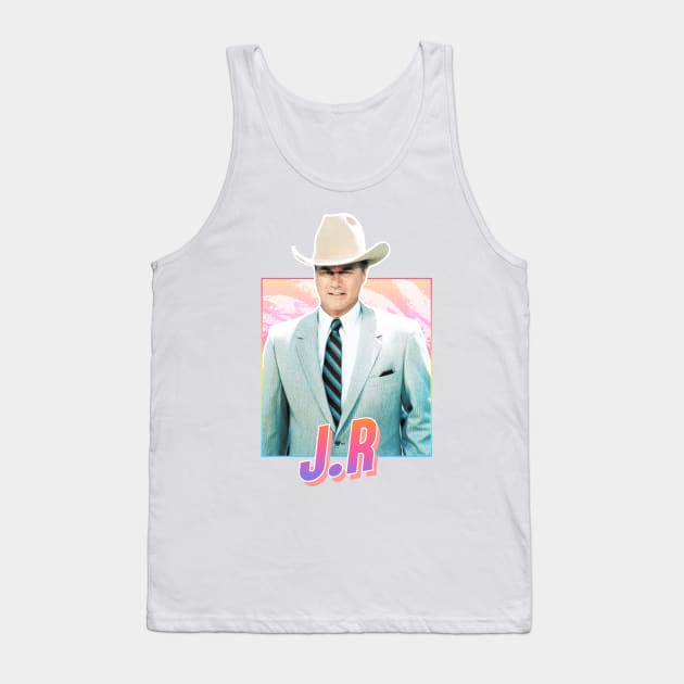 J.R - Dallas Tank Top by PiedPiper